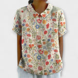Chrissi - Blumenshirt