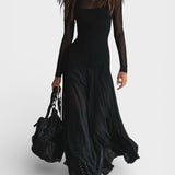 Natalija | Elegantes langes Tüllkleid