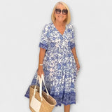 Caitlin - Elegante Blumenkleider mit luftiger Designs