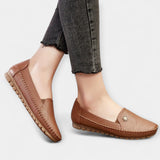 Bequeme Slip-On Schuhe mit Weicher Sohle