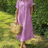Gwen™ - Gestreiftes Hemdkleid