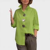 Anamarija | Elegantes Leinen-T-Shirt