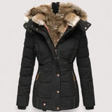 Marylin™ – Warmer Wintermantel mit Fellfutter