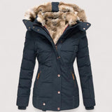 Marylin™ – Warmer Wintermantel mit Fellfutter