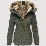 Marylin™ – Warmer Wintermantel mit Fellfutter
