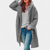 Annalyse™ - Stilvolle lange Winterjacke