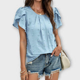 Charlotte - Die perfekte Bluse mit Punkten