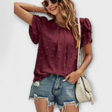 Charlotte - Die perfekte Bluse mit Punkten
