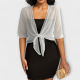 Olivia - Bluse mit offenem Dekolleté