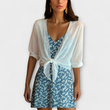 Olivia - Bluse mit offenem Dekolleté