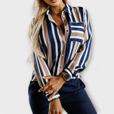 Emily - lässige und bequeme Bluse mit Streifen