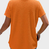 Ana | T-Shirt mit Peter-Pan-Kragen