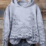 Ravella™ - Vintage Bedruckter Hoodie