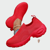Klassische Slip-On-Sneaker im Alltagsstil