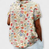 Chrissi - Blumenshirt