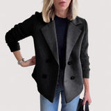 Minta™ | Weicher Sweater-Blazer mit eleganter Passform