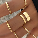 Set aus 7 Ringen