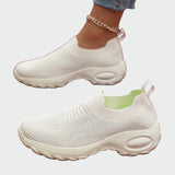 Klassische Slip-On-Sneaker im Alltagsstil