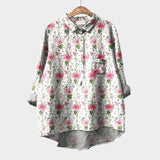 Marieke | Premium Bluse mit floralem Muster
