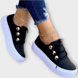 Elegante Sneaker mit minimalistischem Design
