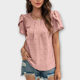 Charlotte - Die perfekte Bluse mit Punkten