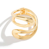 Asymmetrisches Ausschnittarmband