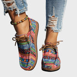 Bunte Boho-Schuhe