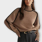 Emilie - Eleganter Rollkragenpullover