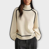 Emilie - Eleganter Rollkragenpullover