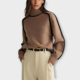 Emilie - Eleganter Rollkragenpullover