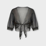 Olivia - Bluse mit offenem Dekolleté