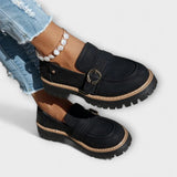 Lora™ | Legere Slipper mit Runde Spitze
