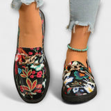 Orla™ | Bunte Mokassins mit Blumenmuster