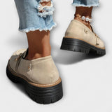 Lora™ | Legere Slipper mit Runde Spitze