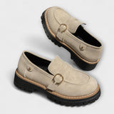 Lora™ | Legere Slipper mit Runde Spitze