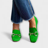 Taliah™ | Slipper mit quadratischer Spitze und Schnalle