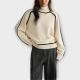 Emilie - Eleganter Rollkragenpullover