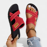 Sommer-Sandalen aus Netz