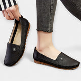 Bequeme Slip-On Schuhe mit Weicher Sohle