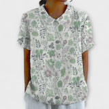 Chrissi - Blumenshirt