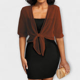 Olivia - Bluse mit offenem Dekolleté
