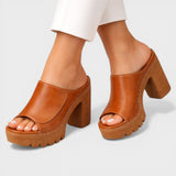 Rita | Elegante Sandalen mit Plateau