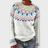 Maja – Klassischer Retro-Pullover