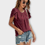 Charlotte - Die perfekte Bluse mit Punkten