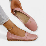 Bequeme Slip-On Schuhe mit Weicher Sohle