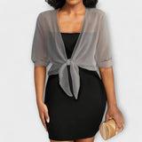 Olivia - Bluse mit offenem Dekolleté