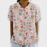 Chrissi - Blumenshirt