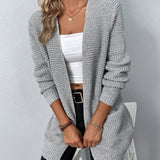Esmae - Lange Strickjacke für Frauen
