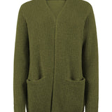 Esmae - Lange Strickjacke für Frauen