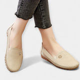 Bequeme Slip-On Schuhe mit Weicher Sohle